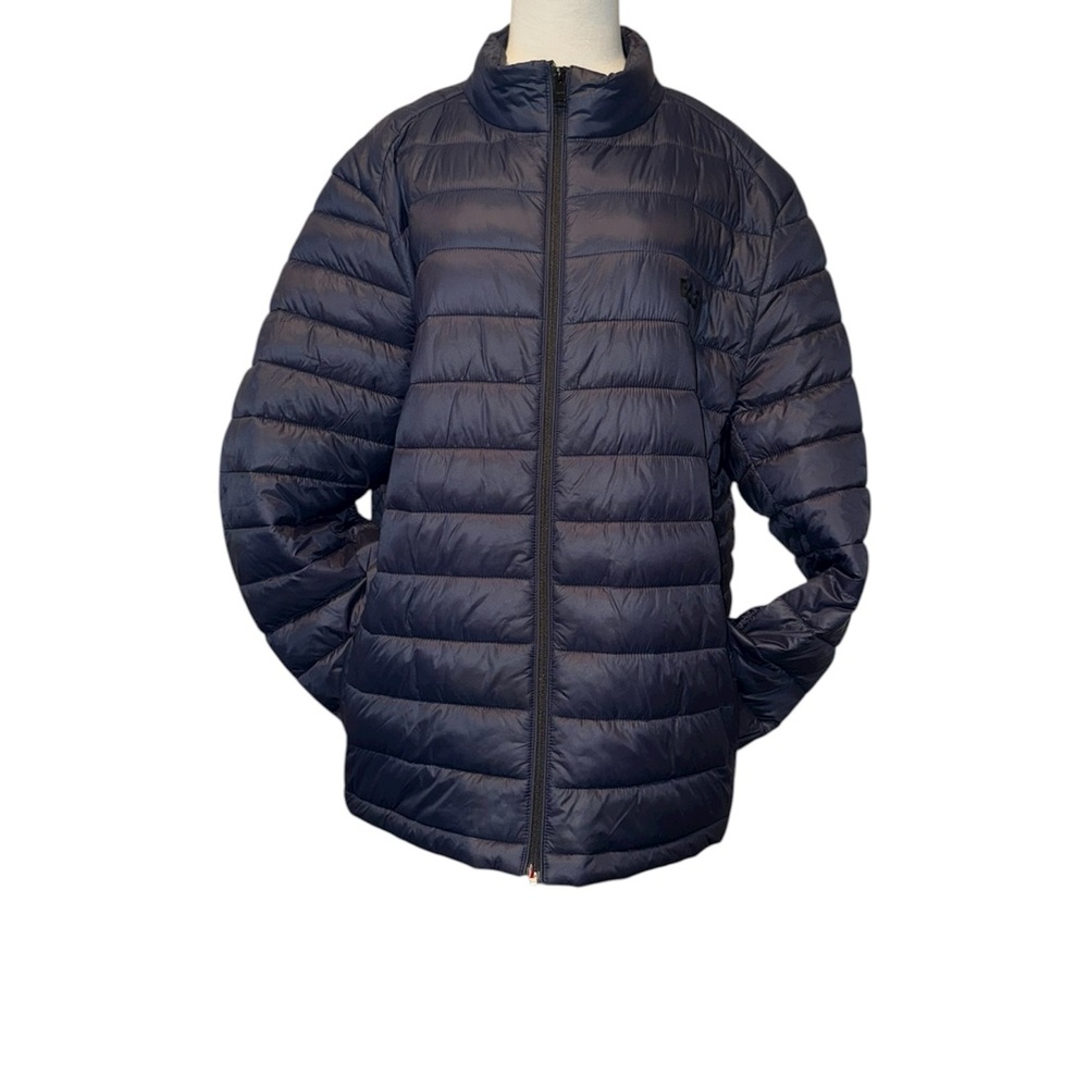 Hugo Boss Navy Blue Puffer Jacket - Picture 1 of 10